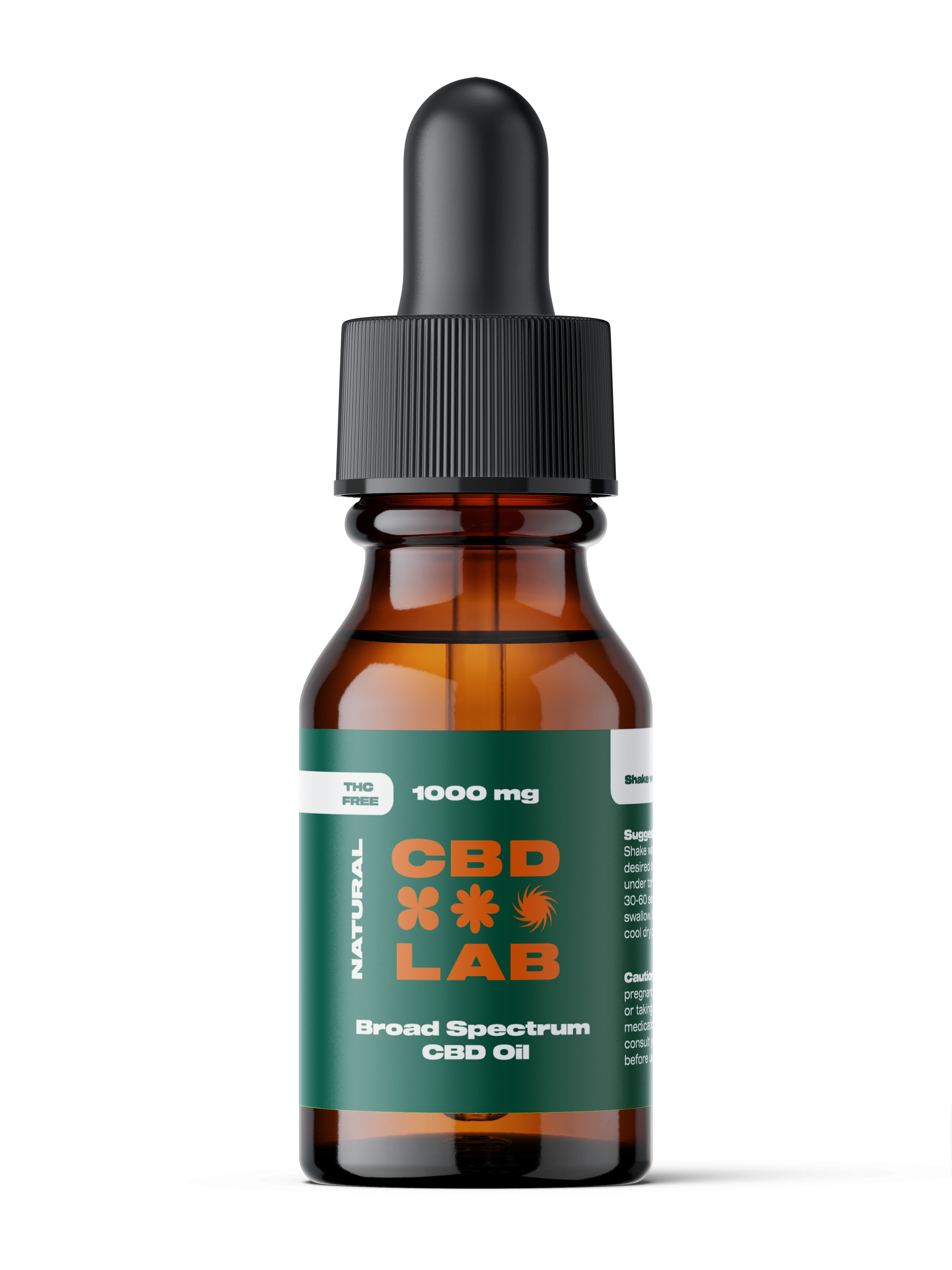 CBD Broad Spectrum Oil 1000mg