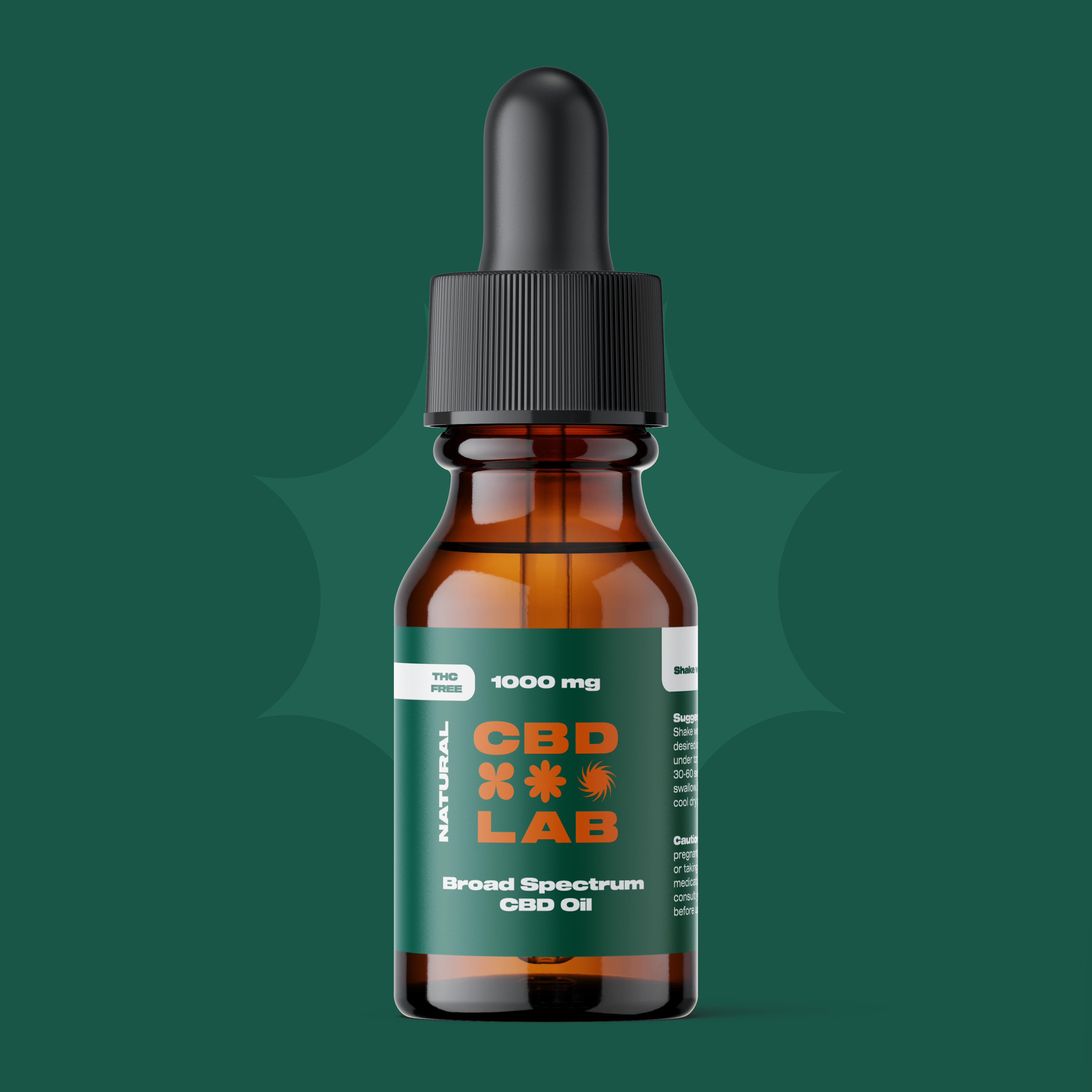 CBD Broad Spectrum Oil 1000mg