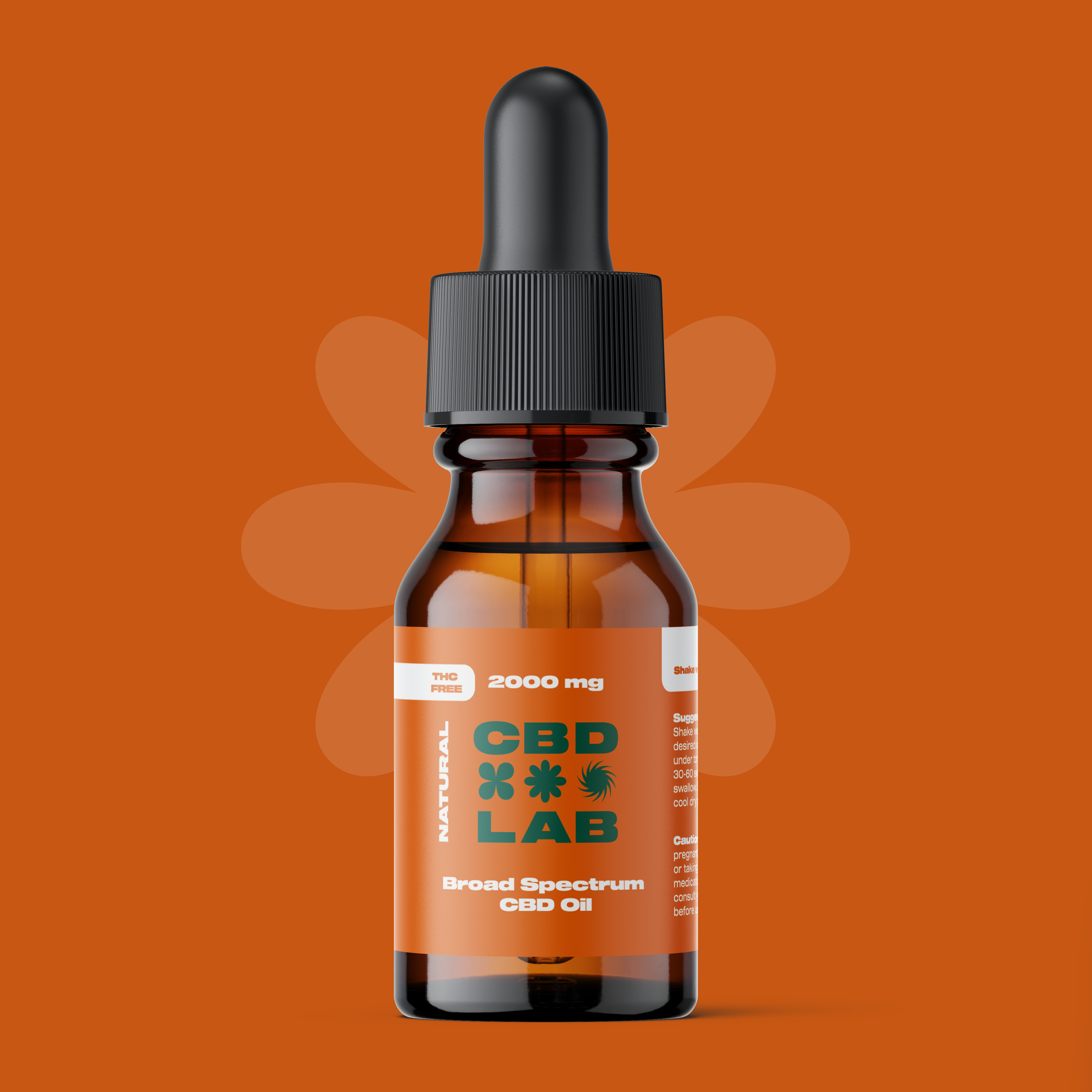 CBD Broad Spectrum Oil 2000mg