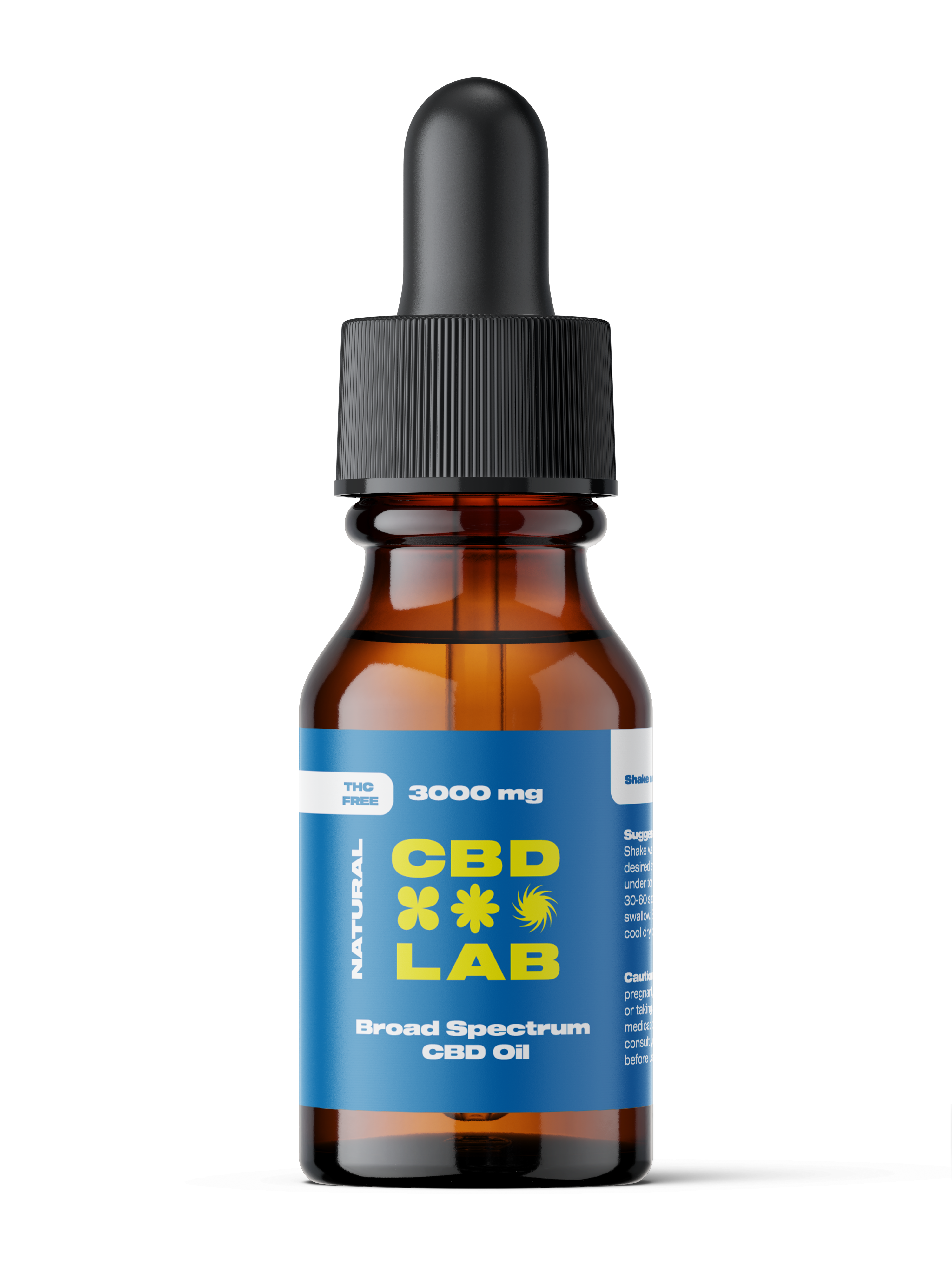 CBD Broad Spectrum Oil 3000mg