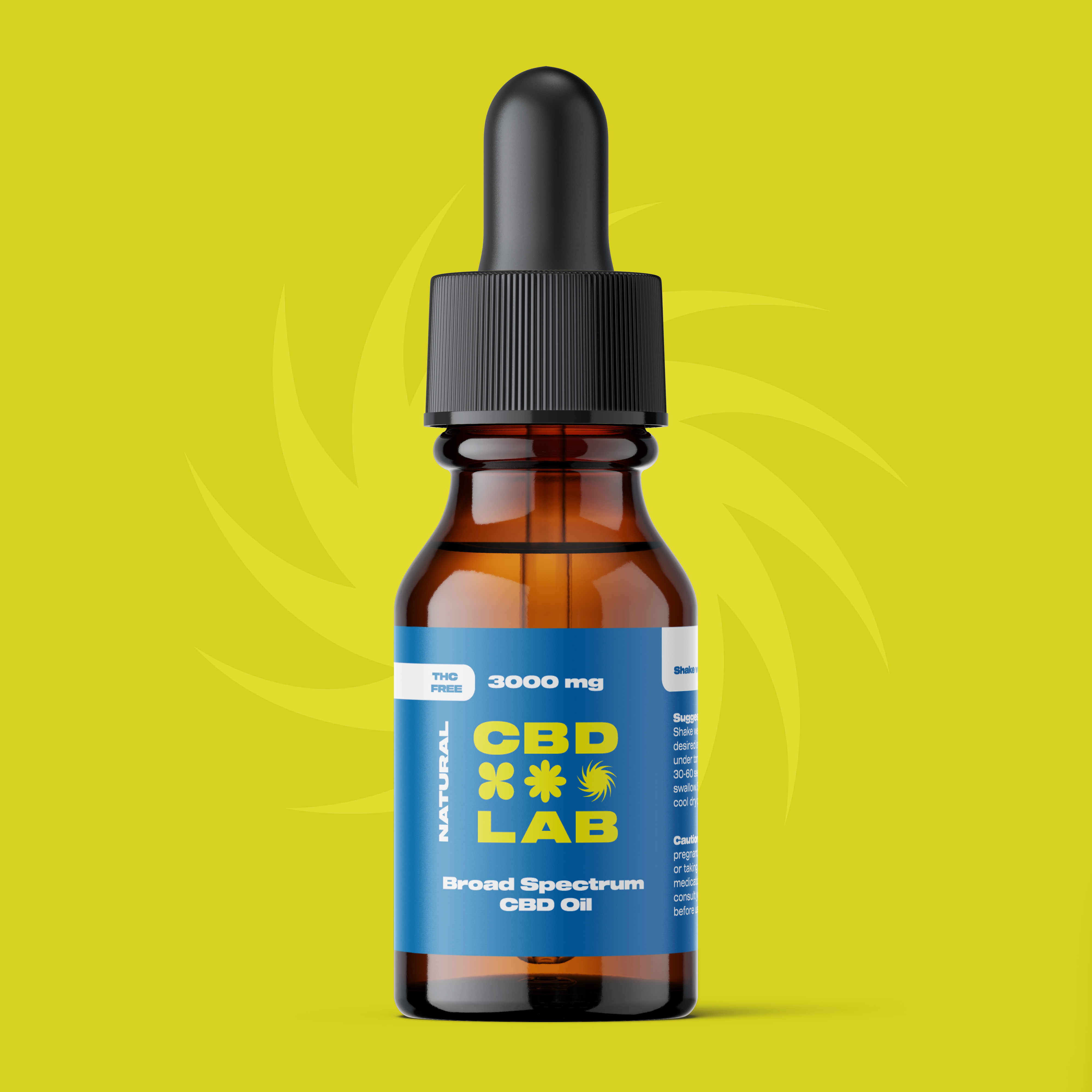 CBD Broad Spectrum Oil 3000mg