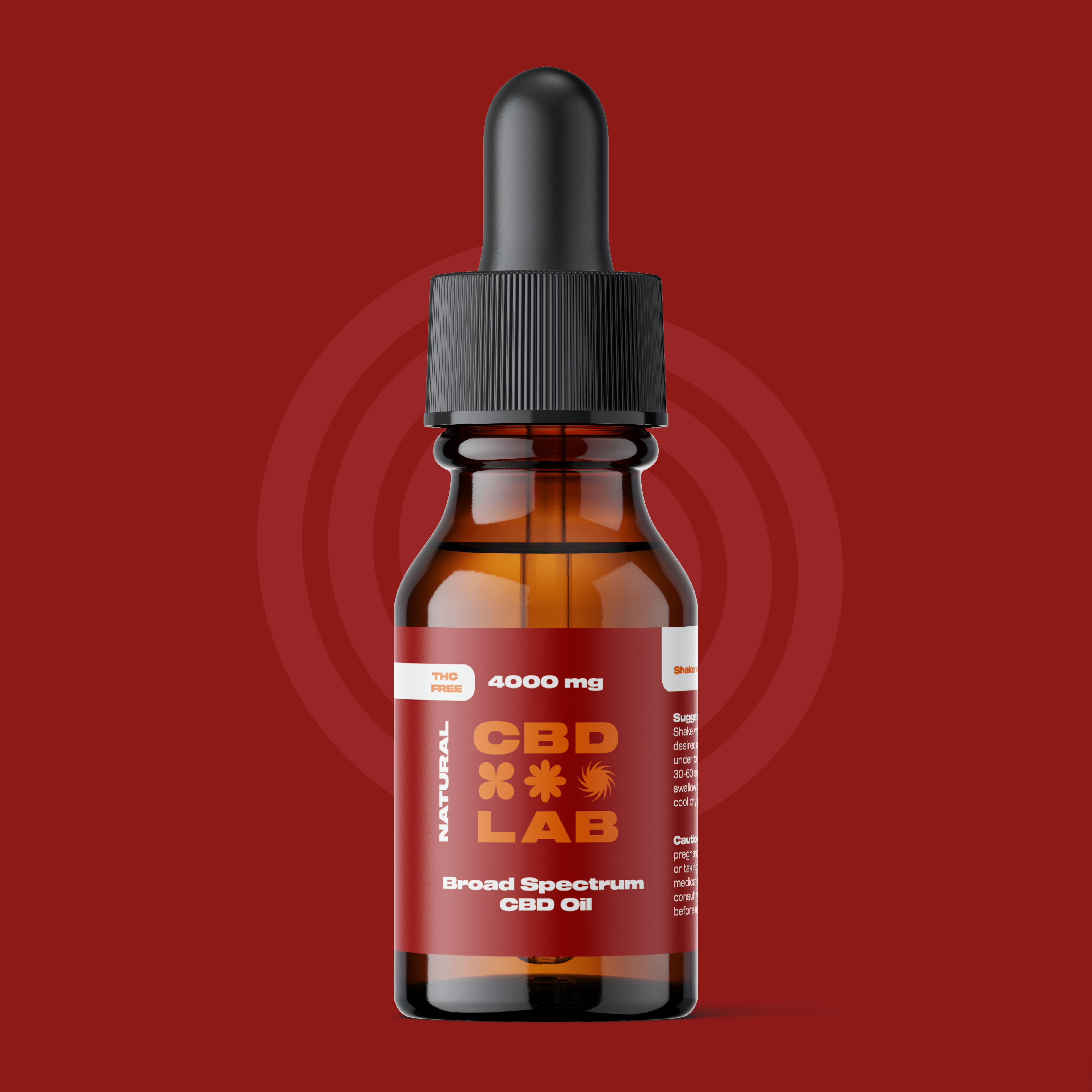 CBD Broad Spectrum Oil 4000mg